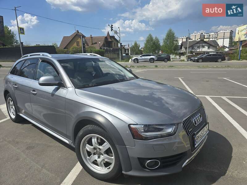 Audi A4 Allroad 2015