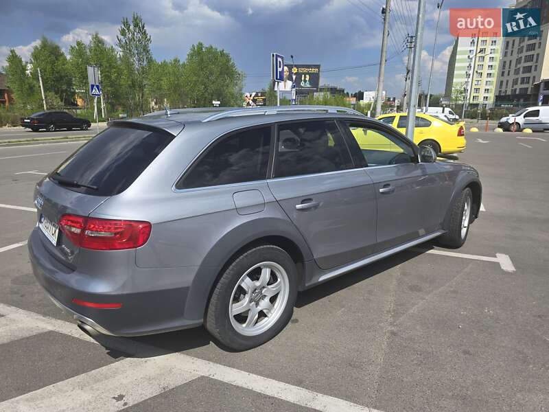 Универсал Audi A4 Allroad 2015 в Киеве