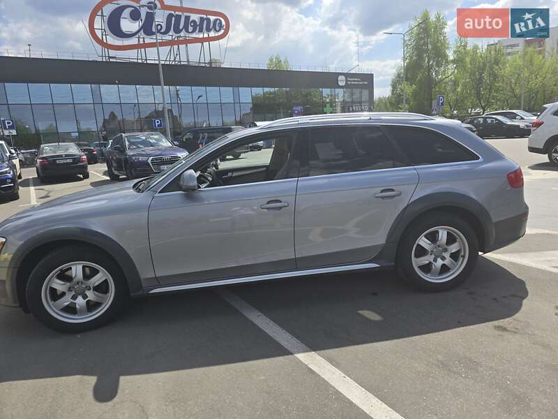 Универсал Audi A4 Allroad 2015 в Киеве