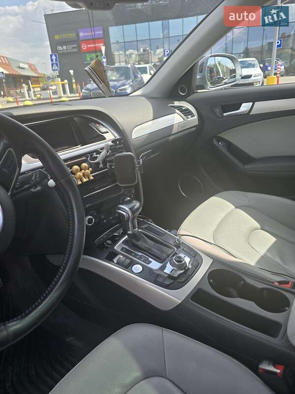 Универсал Audi A4 Allroad 2015 в Киеве