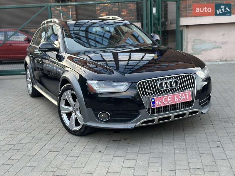 Audi A4 Allroad 2013