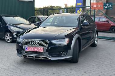 Универсал Audi A4 Allroad 2013 в 