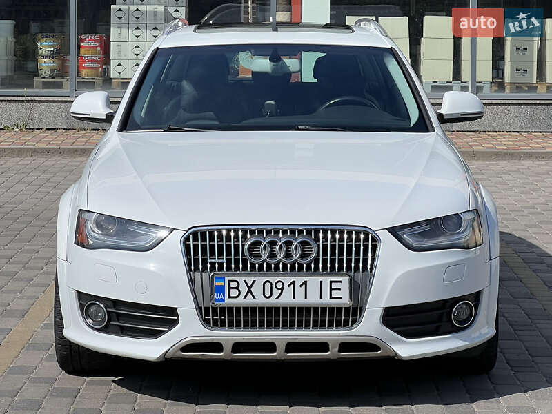 Універсал Audi A4 Allroad 2013 в Хмельницькому