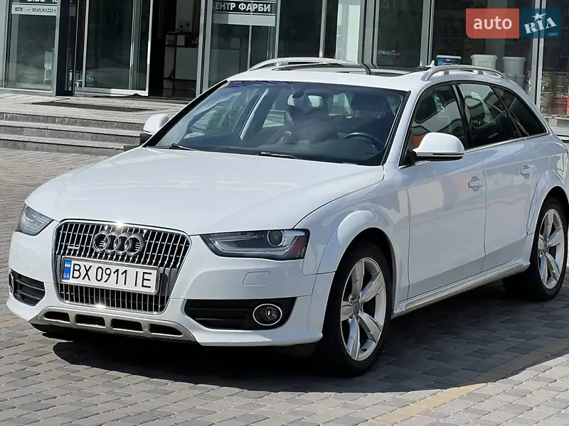 Audi A4 Allroad 2013