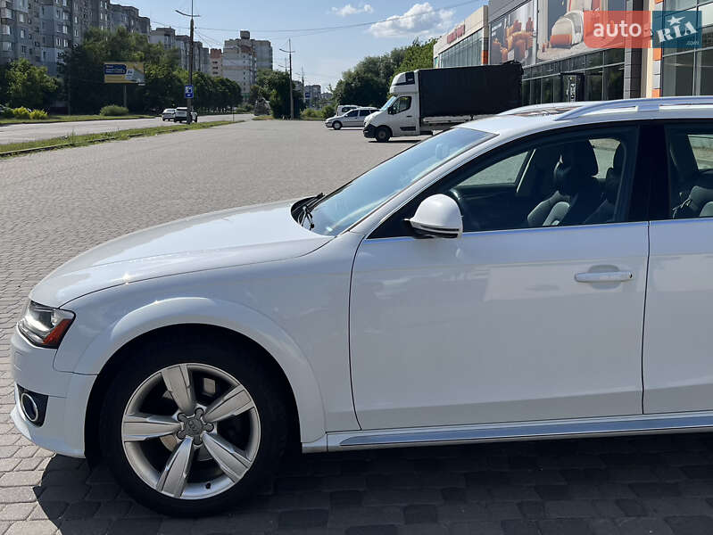 Універсал Audi A4 Allroad 2013 в Хмельницькому