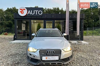 Универсал Audi A4 Allroad 2014 в 