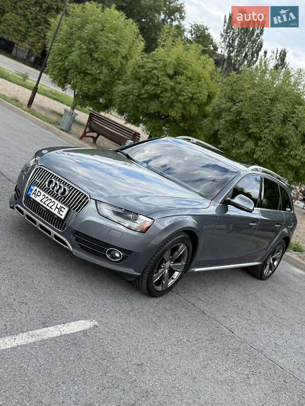 Универсал Audi A4 Allroad 2012 в Запорожье