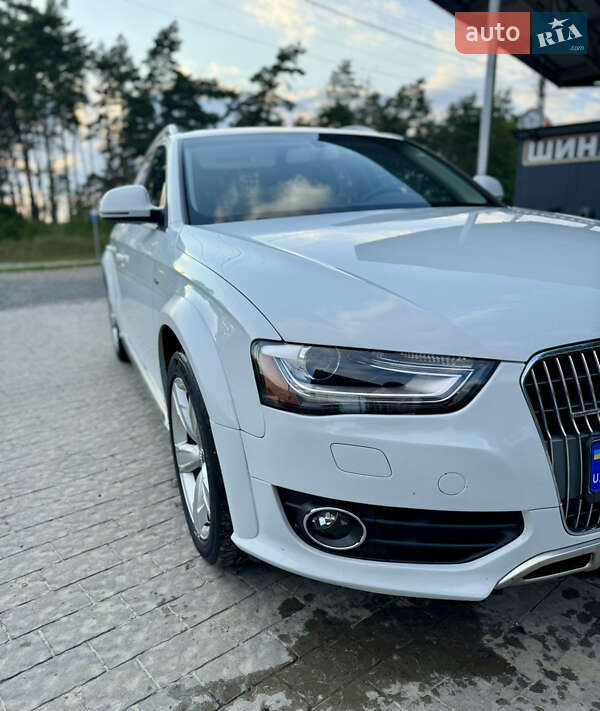 Універсал Audi A4 Allroad 2013 в Львові