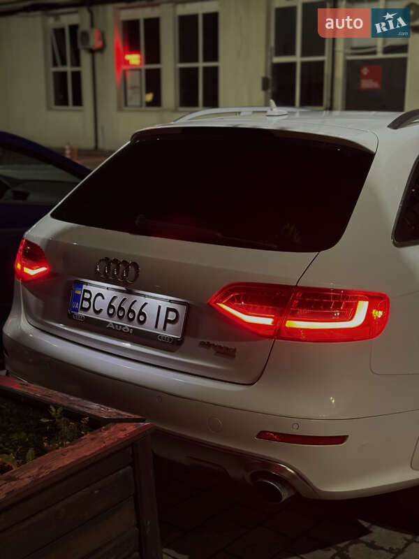 Универсал Audi A4 Allroad 2013 в Львове