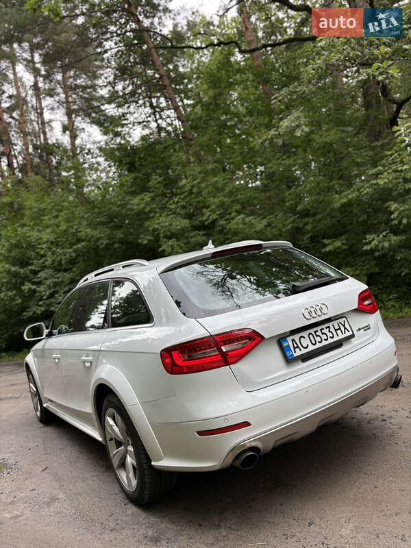 Универсал Audi A4 Allroad 2013 в Луцке