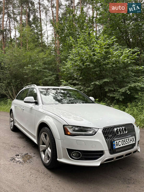 Универсал Audi A4 Allroad 2013 в Луцке