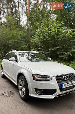 Универсал Audi A4 Allroad 2013 в 