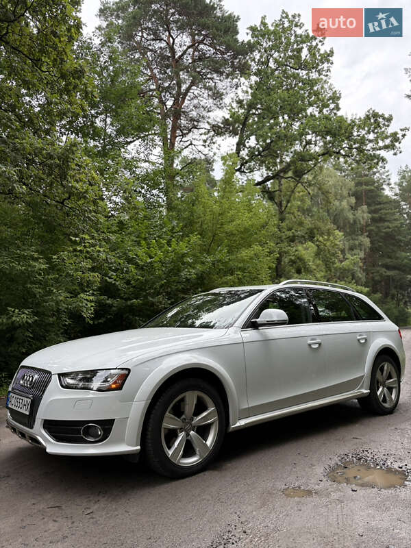 Универсал Audi A4 Allroad 2013 в Луцке