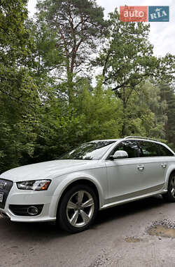 Универсал Audi A4 Allroad 2013 в 