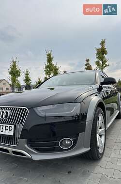 Универсал Audi A4 Allroad 2014 в 