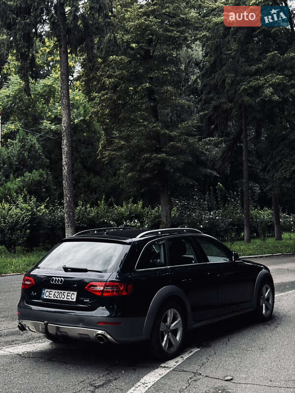 Універсал Audi A4 Allroad 2014 в Чернівцях