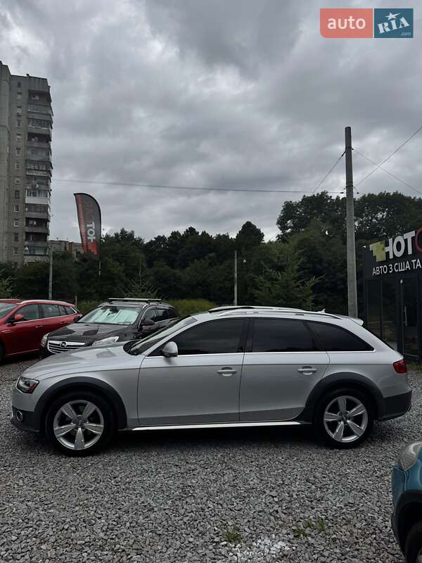 Універсал Audi A4 Allroad 2014 в Львові