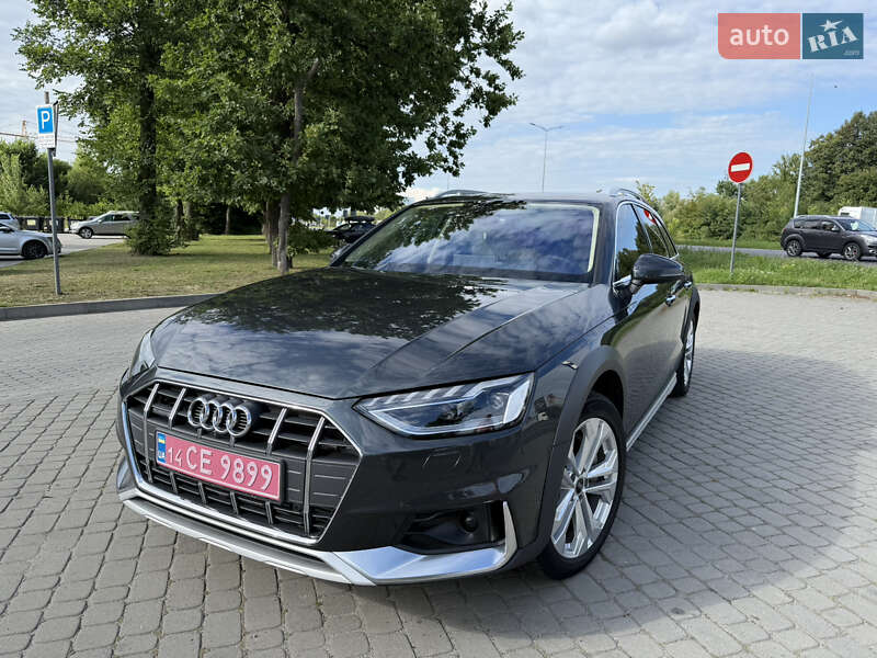 Audi A4 Allroad 2021
