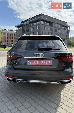 Универсал Audi A4 Allroad 2021 в 
