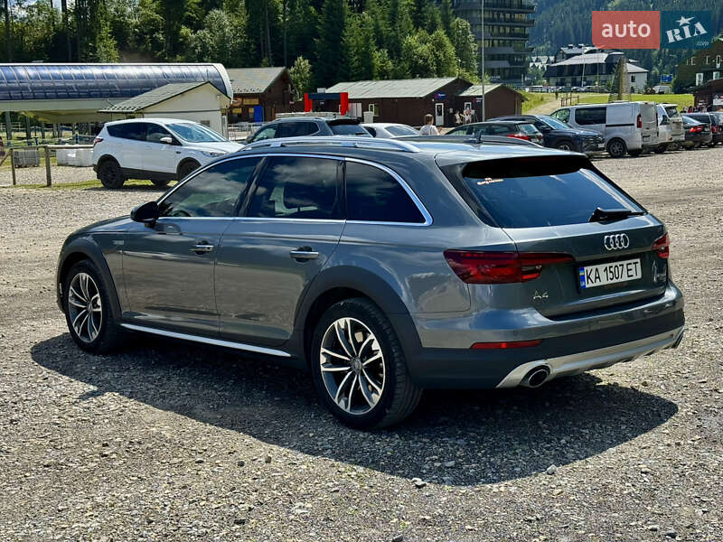 Универсал Audi A4 Allroad 2017 в Киеве