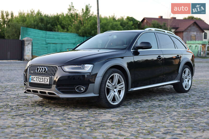 Универсал Audi A4 Allroad 2012 в Луцке