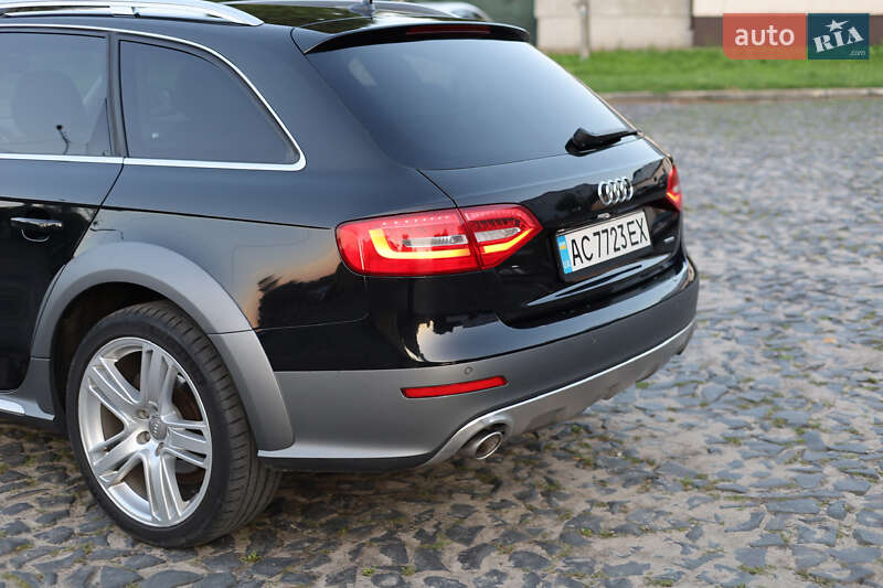 Универсал Audi A4 Allroad 2012 в Луцке