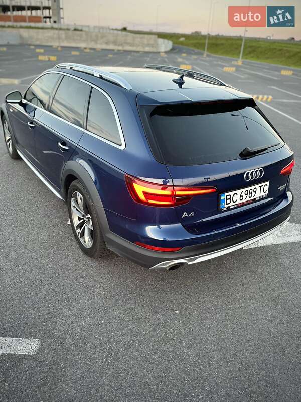 Универсал Audi A4 Allroad 2018 в Львове