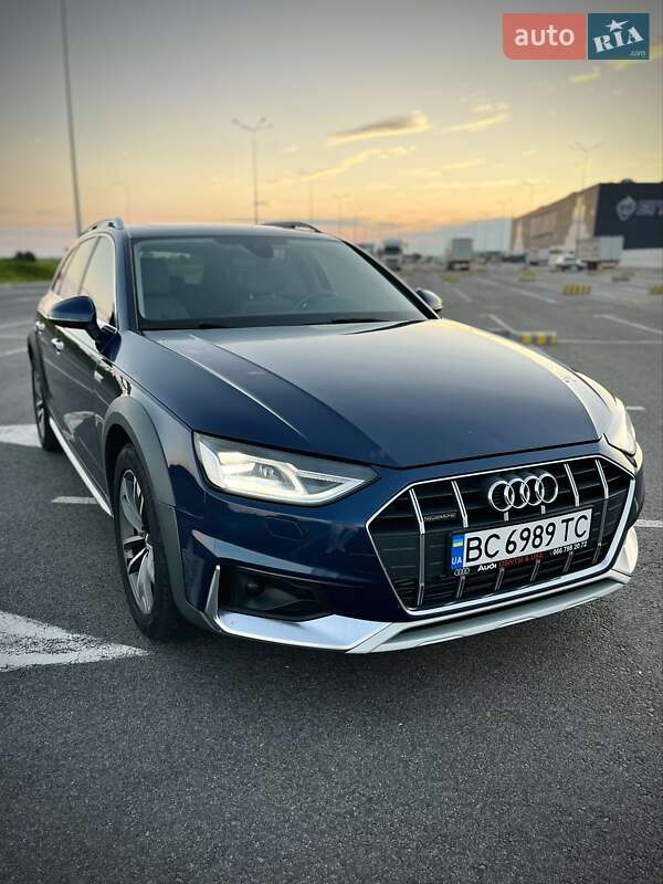 Универсал Audi A4 Allroad 2018 в Львове