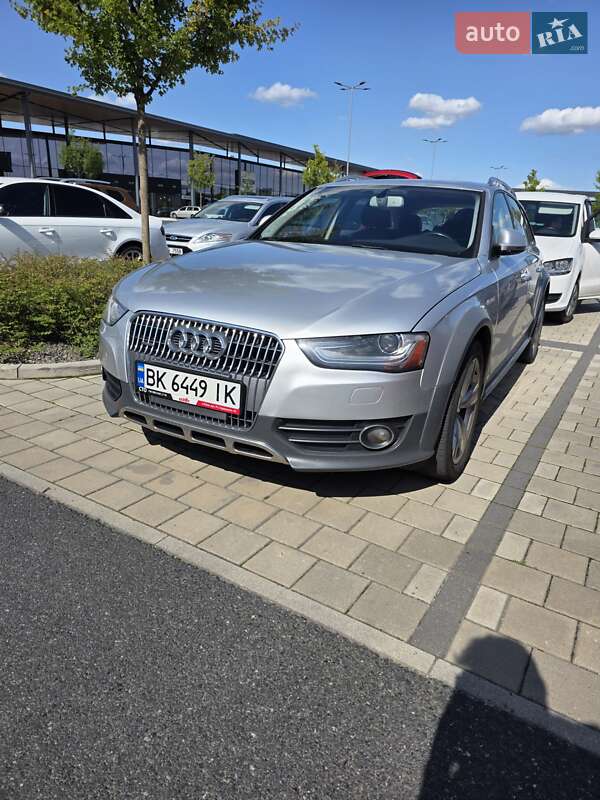 Audi A4 Allroad 2013