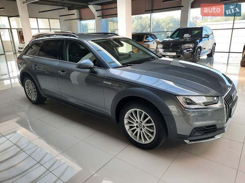 Audi A4 Allroad 2017