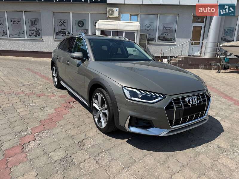 Универсал Audi A4 Allroad 2024 в Одессе