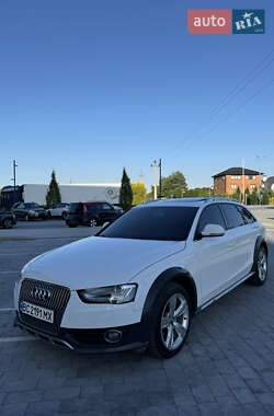 Универсал Audi A4 Allroad 2013 в 