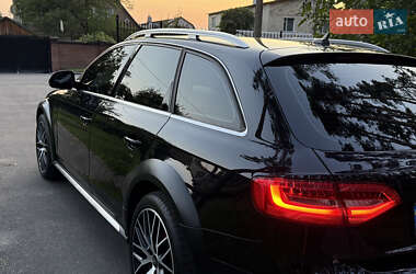 Универсал Audi A4 Allroad 2014 в 