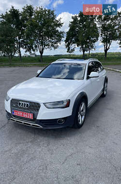Универсал Audi A4 Allroad 2015 в 