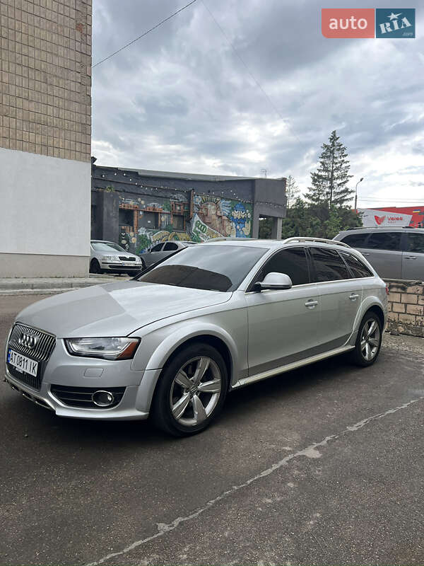 Audi A4 Allroad 2013