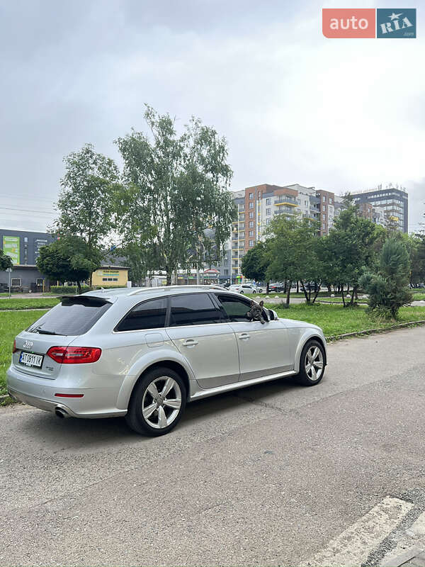 Универсал Audi A4 Allroad 2013 в Ивано-Франковске