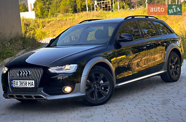 Універсал Audi A4 Allroad 2013 в Хмельницькому