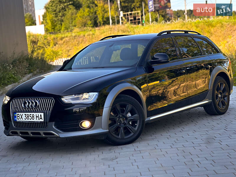 Audi A4 Allroad 2013