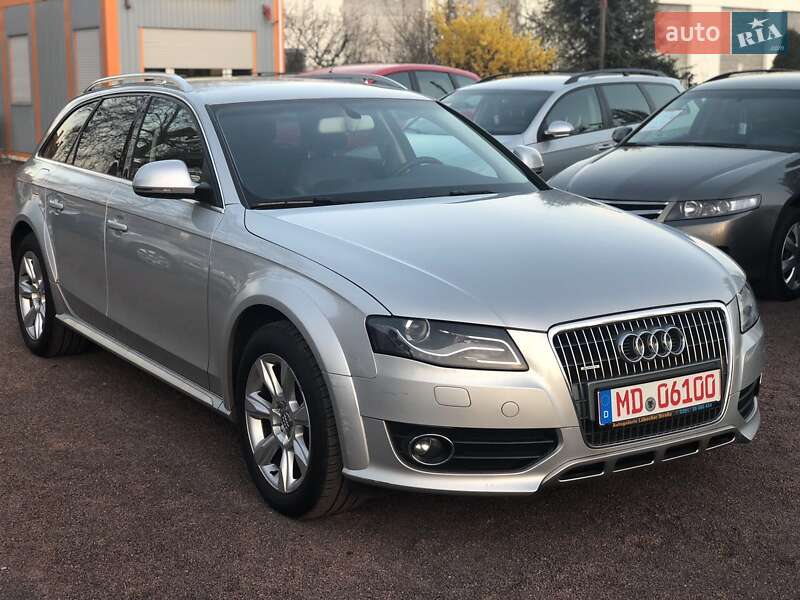 Универсал Audi A4 Allroad 2011 в Харькове