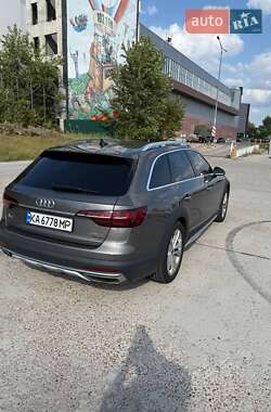 Универсал Audi A4 Allroad 2021 в 