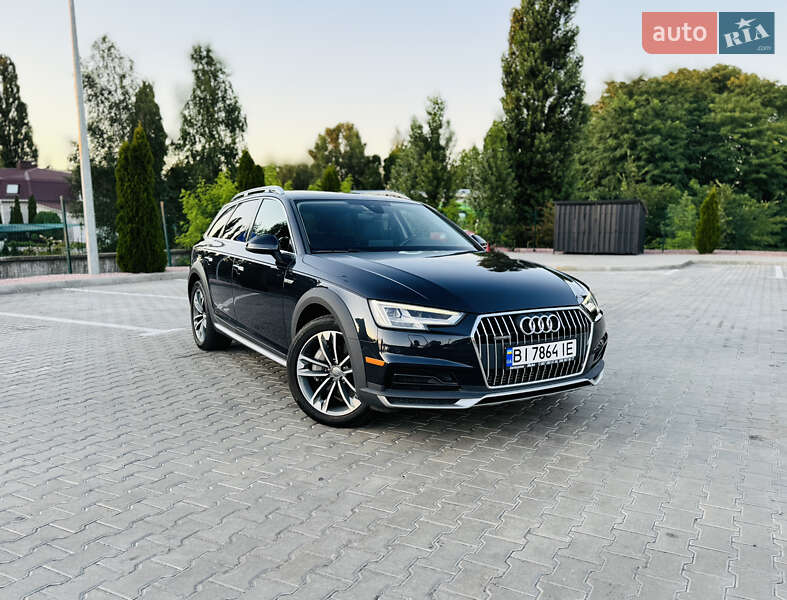 Универсал Audi A4 Allroad 2018 в Киеве