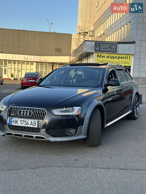 Универсал Audi A4 Allroad 2012 в Киеве фото 8 Универсал Audi A4 Allroad 2012 в Киеве