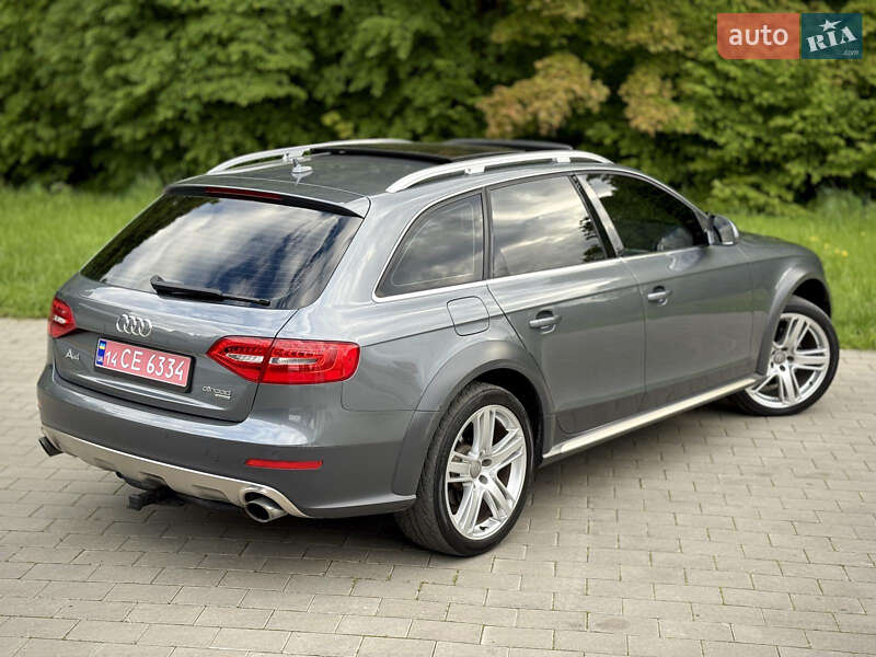 Универсал Audi A4 Allroad 2014 в Виноградове