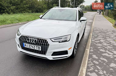 Универсал Audi A4 Allroad 2017 в 