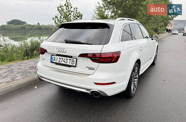 Универсал Audi A4 Allroad 2017 в 