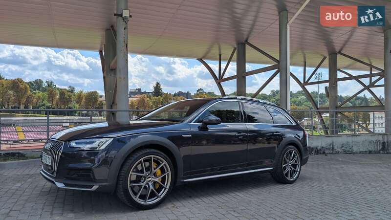 Універсал Audi A4 Allroad 2016 в Львові