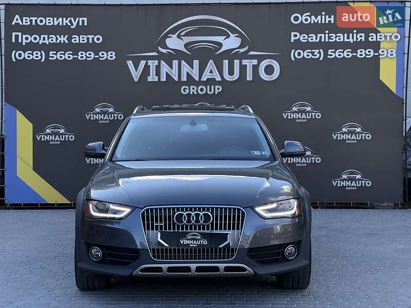 Универсал Audi A4 Allroad 2014 в Виннице