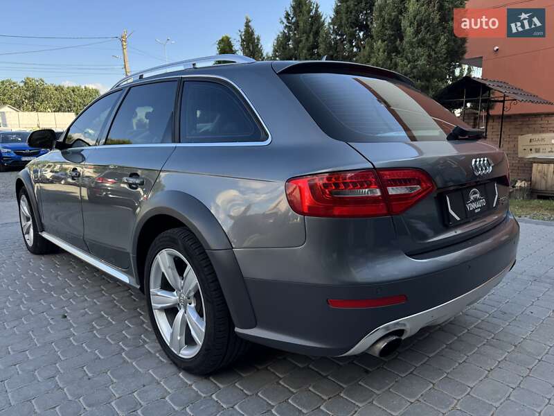 Универсал Audi A4 Allroad 2014 в Виннице