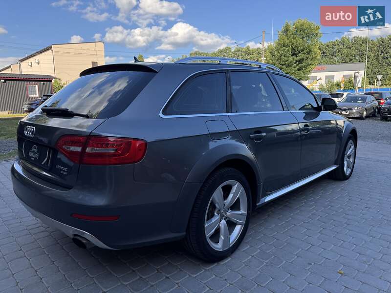 Универсал Audi A4 Allroad 2014 в Виннице