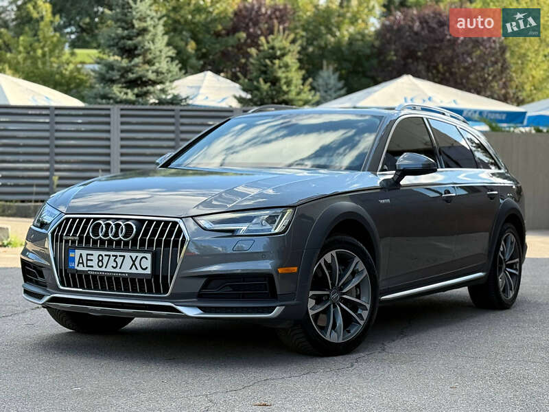Audi A4 Allroad 2017